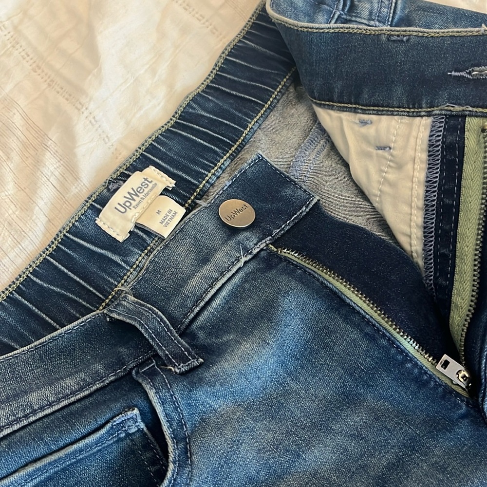 UPWEST Wide-leg jeans